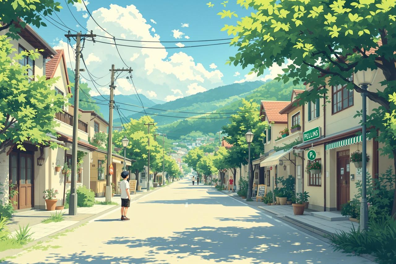 魔改短剧资源网 - 风居住的街道